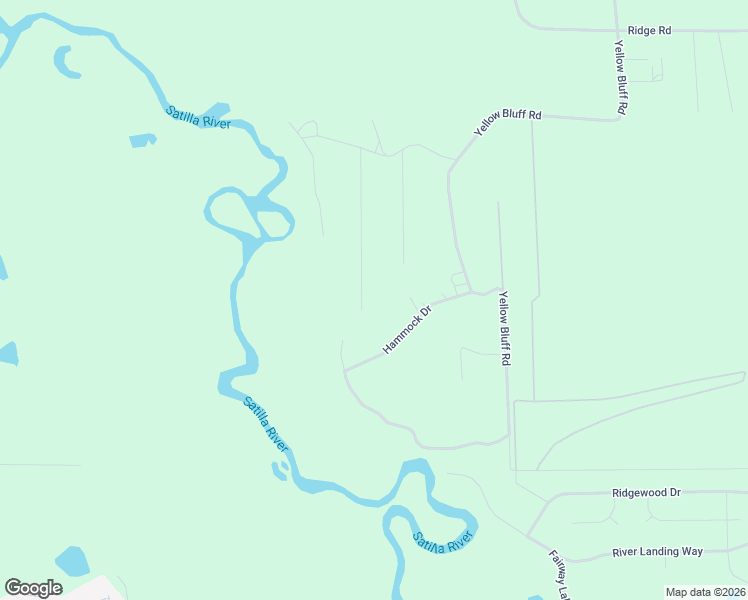 map of restaurants, bars, coffee shops, grocery stores, and more near 5832 Holly Drive in Blackshear