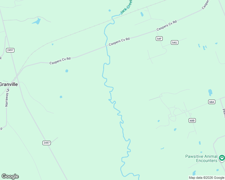 map of restaurants, bars, coffee shops, grocery stores, and more near County Road 54C in Lufkin