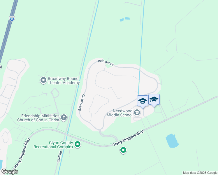 map of restaurants, bars, coffee shops, grocery stores, and more near 76 Wellington Circle in Brunswick