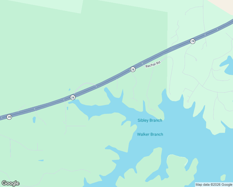 map of restaurants, bars, coffee shops, grocery stores, and more near 123 Cedar Point Lane in Boyce
