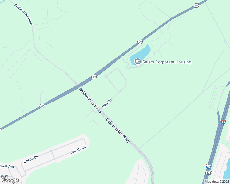 map of restaurants, bars, coffee shops, grocery stores, and more near 145 Villa Road in Brunswick