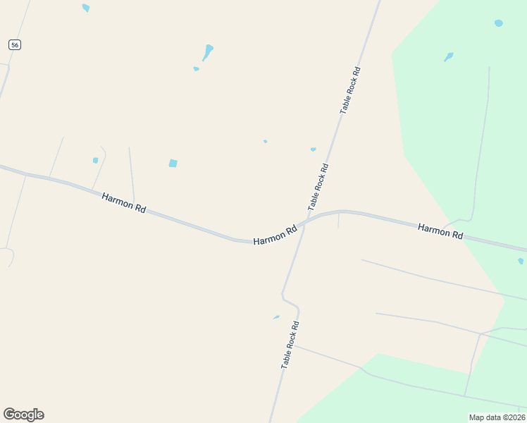 map of restaurants, bars, coffee shops, grocery stores, and more near Harmon Road in Copperas Cove