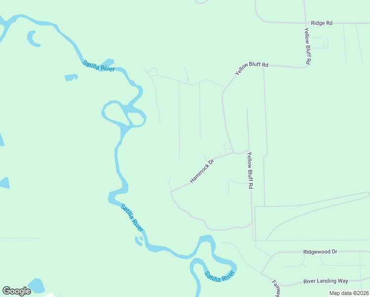 map of restaurants, bars, coffee shops, grocery stores, and more near 5832 Holly Drive in Blackshear