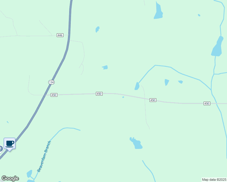 map of restaurants, bars, coffee shops, grocery stores, and more near 567 County Road 450 in Elba