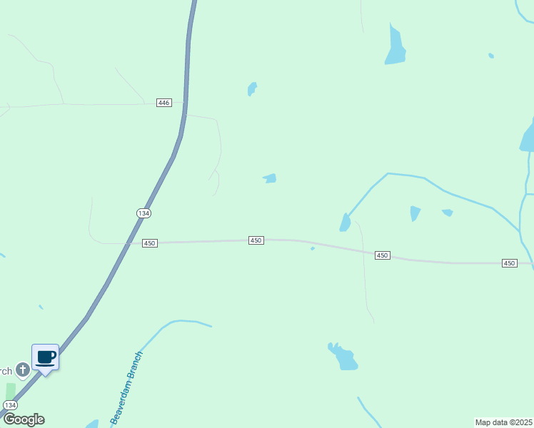 map of restaurants, bars, coffee shops, grocery stores, and more near 567 County Road 450 in Elba