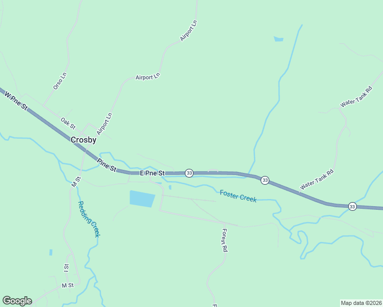 map of restaurants, bars, coffee shops, grocery stores, and more near in Crosby