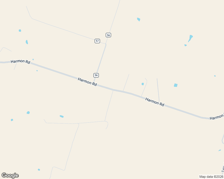 map of restaurants, bars, coffee shops, grocery stores, and more near Harmon Road in Copperas Cove