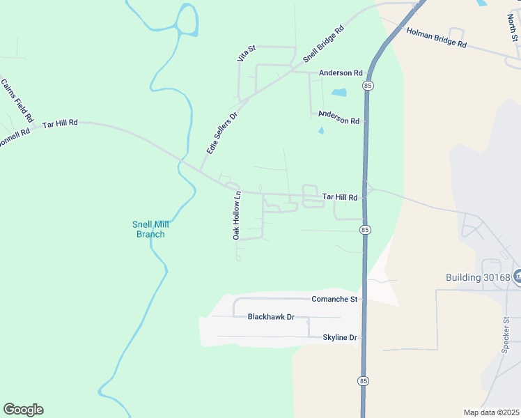map of restaurants, bars, coffee shops, grocery stores, and more near 100-112 Ashlea Lane in Daleville