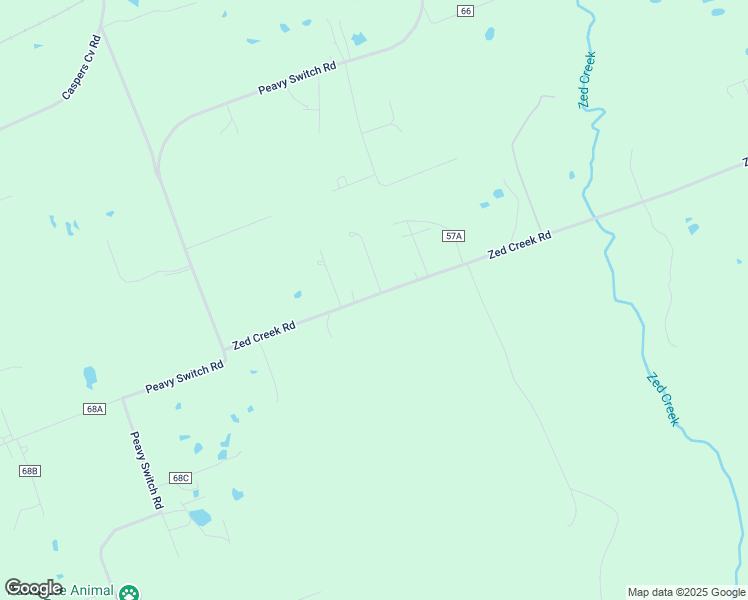 map of restaurants, bars, coffee shops, grocery stores, and more near 406 Zed Creek Road in Lufkin