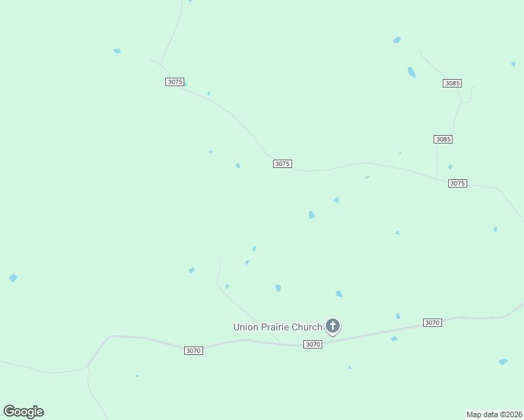 map of restaurants, bars, coffee shops, grocery stores, and more near 1123 County Road 3075 in Crockett