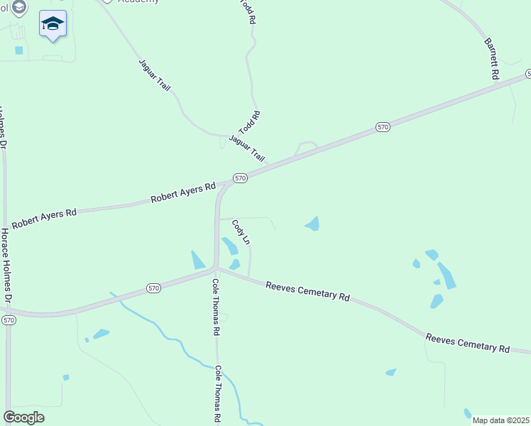 map of restaurants, bars, coffee shops, grocery stores, and more near 1037 Sabrina Drive in Summit