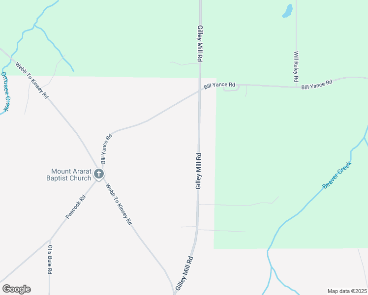 map of restaurants, bars, coffee shops, grocery stores, and more near 791 Gilley Mill Road in Webb