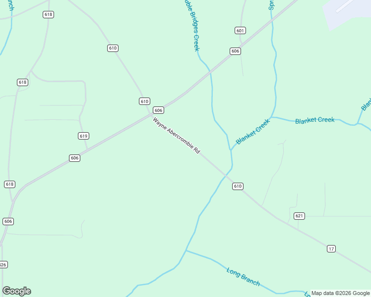 map of restaurants, bars, coffee shops, grocery stores, and more near 2463 County Road 610 in Enterprise