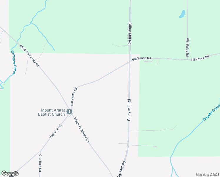 map of restaurants, bars, coffee shops, grocery stores, and more near 791 Gilley Mill Road in Webb