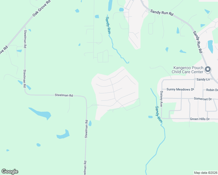 map of restaurants, bars, coffee shops, grocery stores, and more near 5 Whitestone Court in Hattiesburg