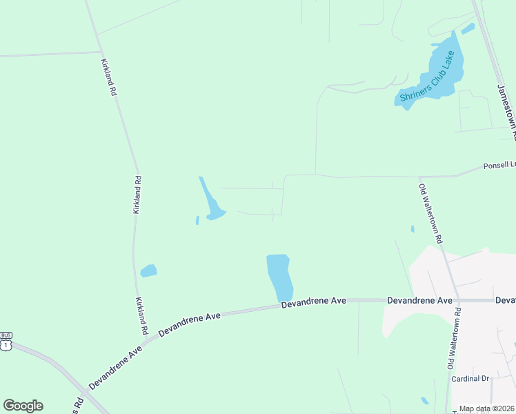 map of restaurants, bars, coffee shops, grocery stores, and more near 2738 Woodridge Road in Waycross