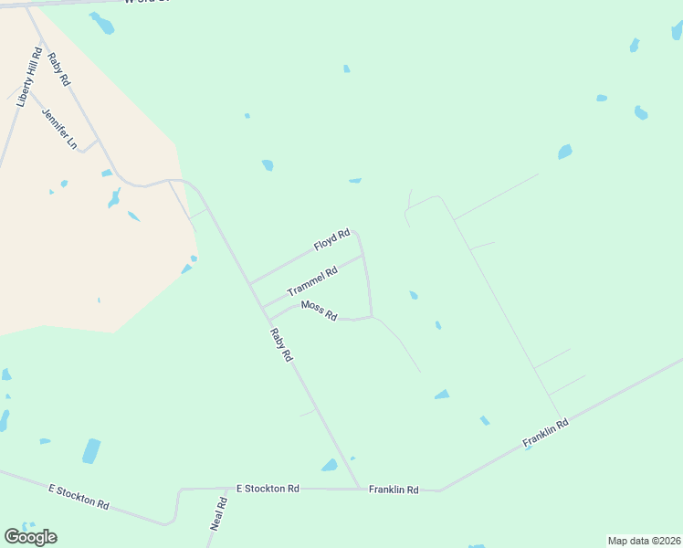 map of restaurants, bars, coffee shops, grocery stores, and more near 336 Trammel Road in McLennan County