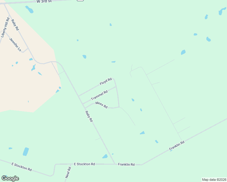 map of restaurants, bars, coffee shops, grocery stores, and more near 336 Trammel Road in McLennan County