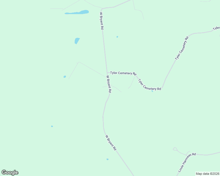 map of restaurants, bars, coffee shops, grocery stores, and more near 1710 West Bryant Road in Center Point