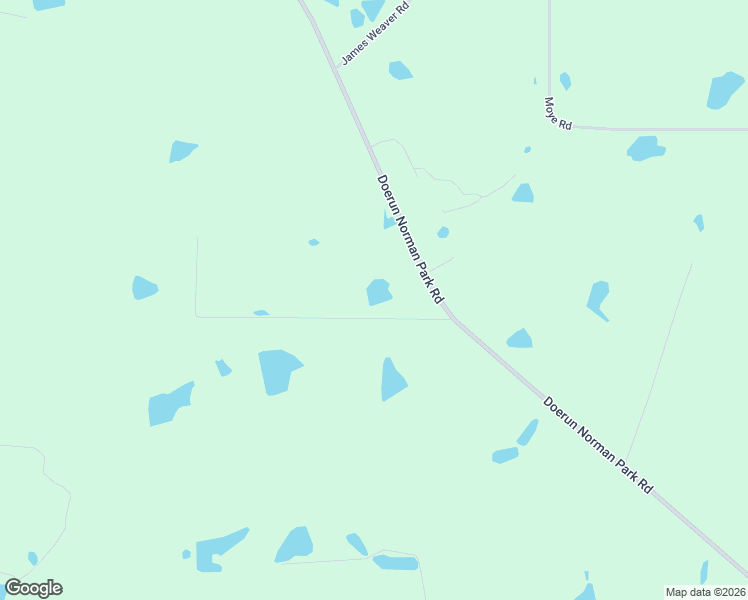 map of restaurants, bars, coffee shops, grocery stores, and more near 222 Hill Road in Norman Park