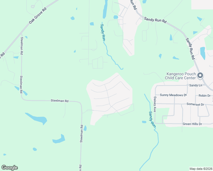 map of restaurants, bars, coffee shops, grocery stores, and more near 2 Montrose Court in Hattiesburg