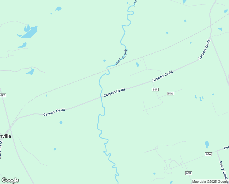 map of restaurants, bars, coffee shops, grocery stores, and more near County Road 54C in Lufkin