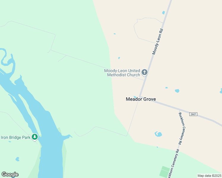map of restaurants, bars, coffee shops, grocery stores, and more near 16455 FM 107 in Moody