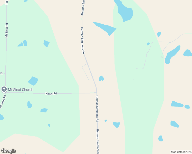 map of restaurants, bars, coffee shops, grocery stores, and more near 1299 Herman Simmons Road in Doerun