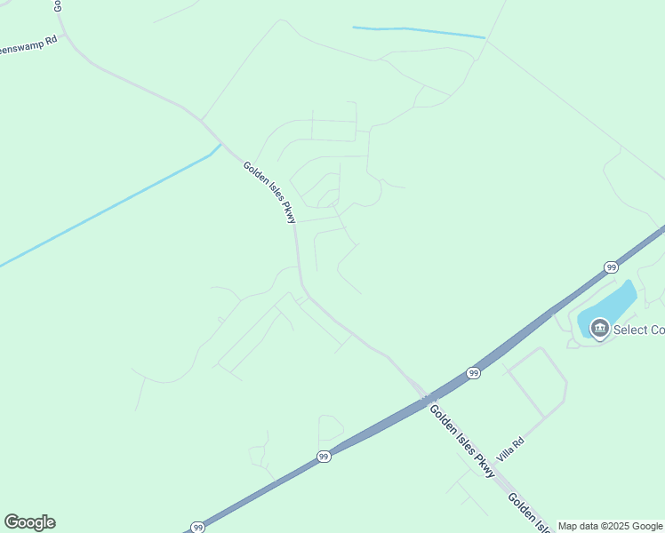 map of restaurants, bars, coffee shops, grocery stores, and more near 214 Victorian Lakes Drive in Brunswick