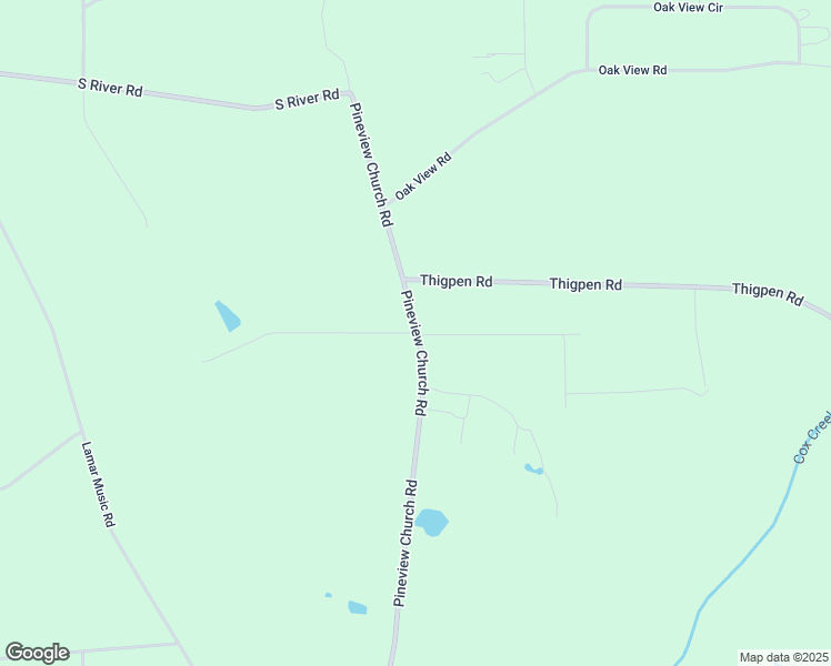 map of restaurants, bars, coffee shops, grocery stores, and more near 4390 Barber Road in Waycross