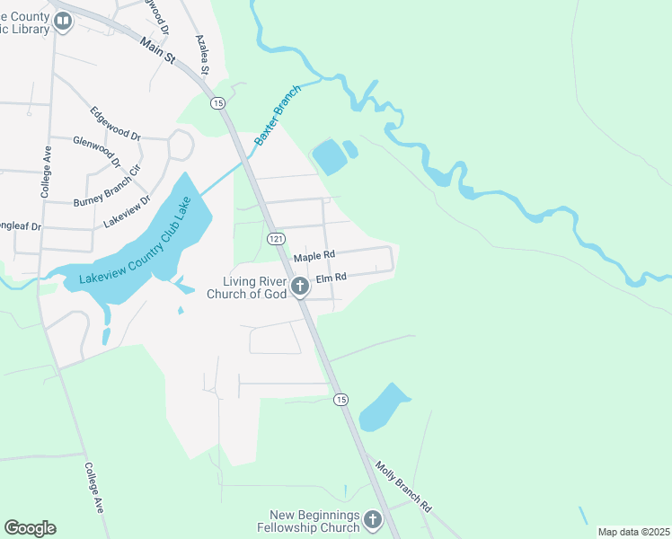 map of restaurants, bars, coffee shops, grocery stores, and more near 5644 Cedar Road in Blackshear