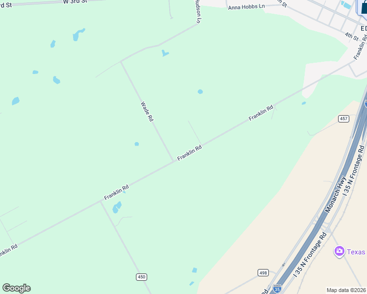 map of restaurants, bars, coffee shops, grocery stores, and more near 512-598 Franklin Road in McLennan County