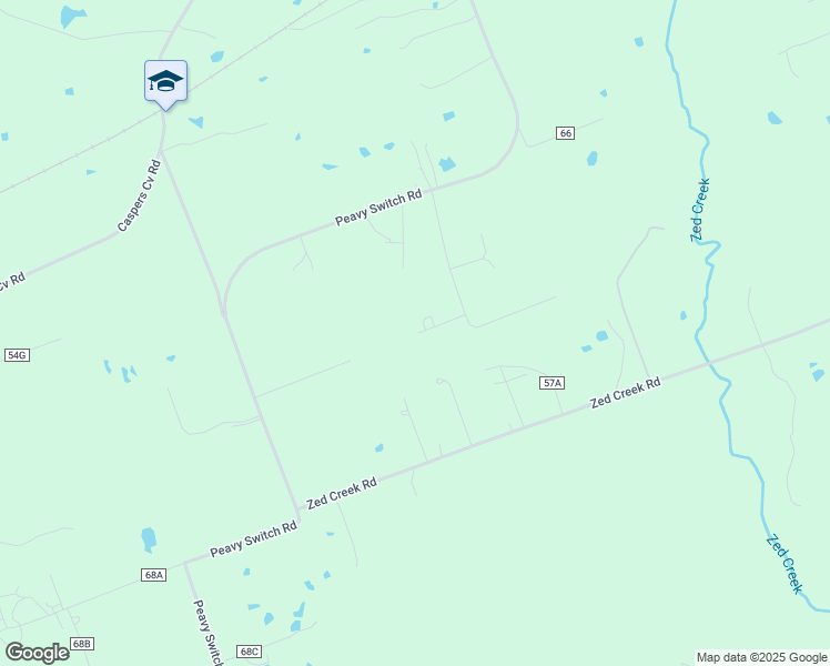 map of restaurants, bars, coffee shops, grocery stores, and more near 200 East Forest View Road in Lufkin