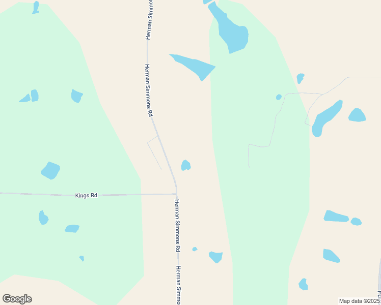 map of restaurants, bars, coffee shops, grocery stores, and more near 1299 Herman Simmons Road in Doerun