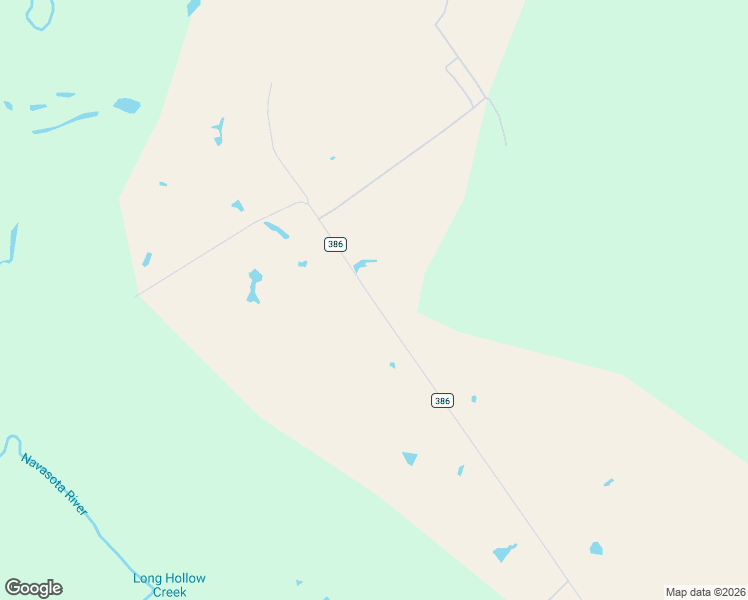 map of restaurants, bars, coffee shops, grocery stores, and more near County Road 386 in Marquez