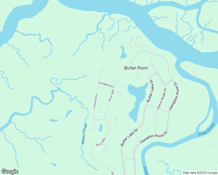 map of restaurants, bars, coffee shops, grocery stores, and more near 703 Dungeness in St. Simons