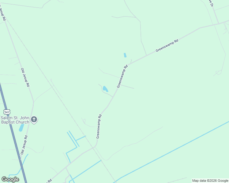 map of restaurants, bars, coffee shops, grocery stores, and more near 591 Greenswamp Road in Brunswick