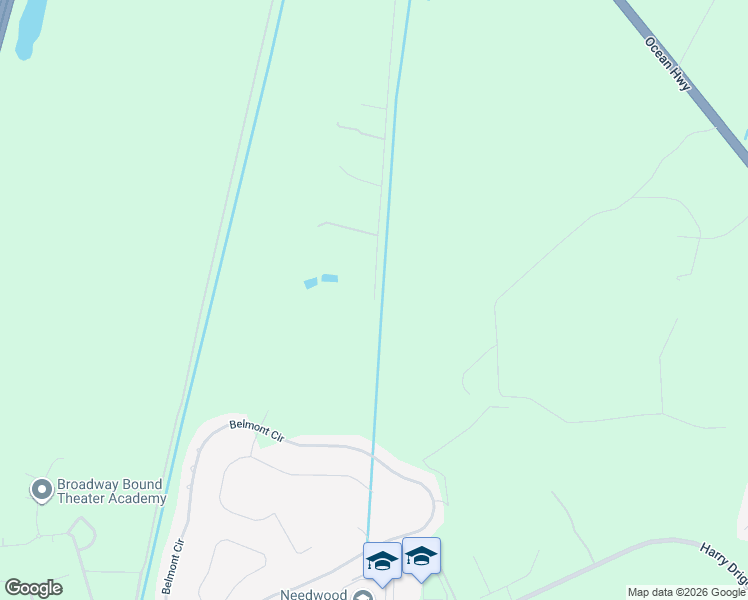 map of restaurants, bars, coffee shops, grocery stores, and more near Petersville Road in Glynn County