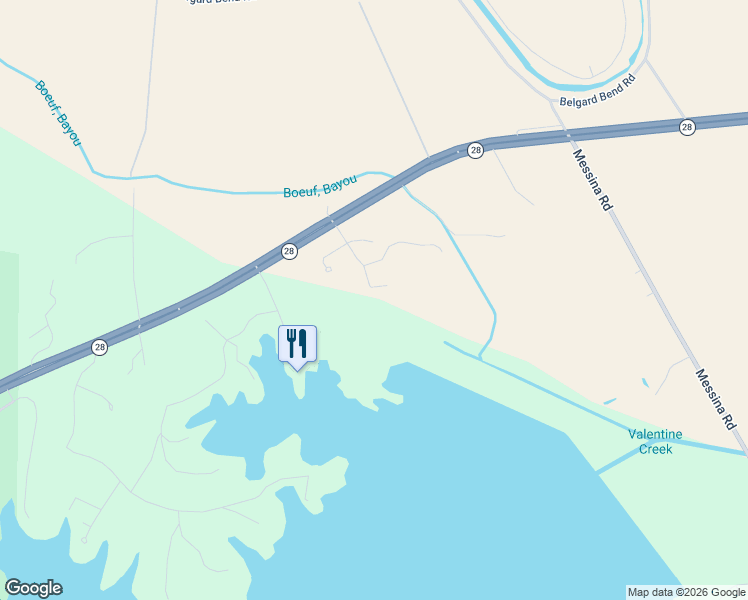 map of restaurants, bars, coffee shops, grocery stores, and more near 263 White Oak Drive in Boyce