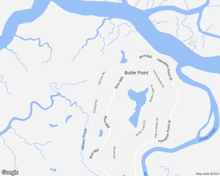 map of restaurants, bars, coffee shops, grocery stores, and more near 703 Dungeness in St. Simons