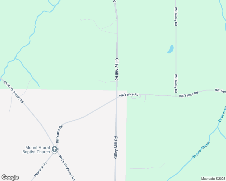 map of restaurants, bars, coffee shops, grocery stores, and more near 1229 Gilley Mill Road in Headland