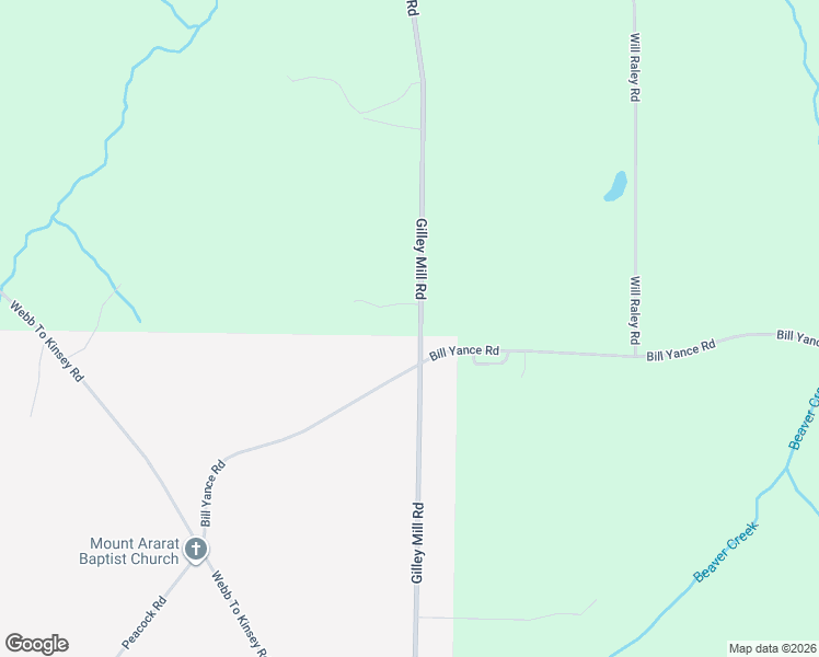 map of restaurants, bars, coffee shops, grocery stores, and more near 1229 Gilley Mill Road in Headland