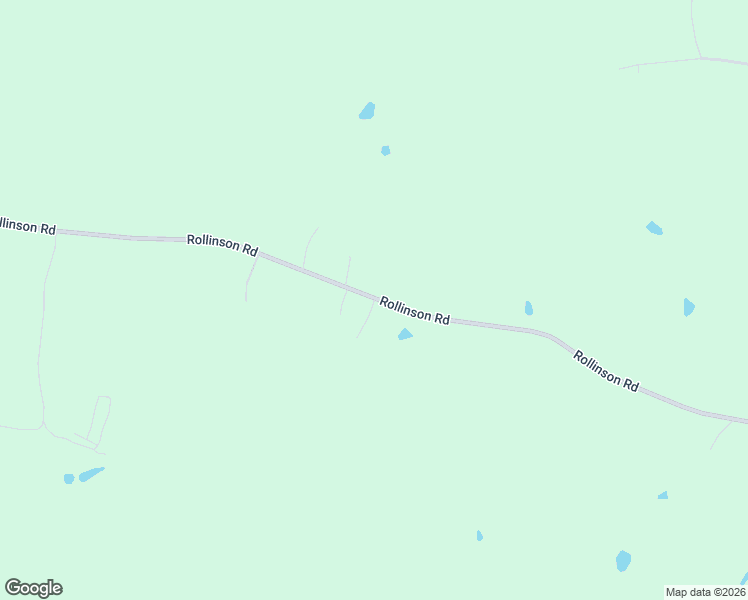 map of restaurants, bars, coffee shops, grocery stores, and more near 5102 Rollinson Road in Smithdale