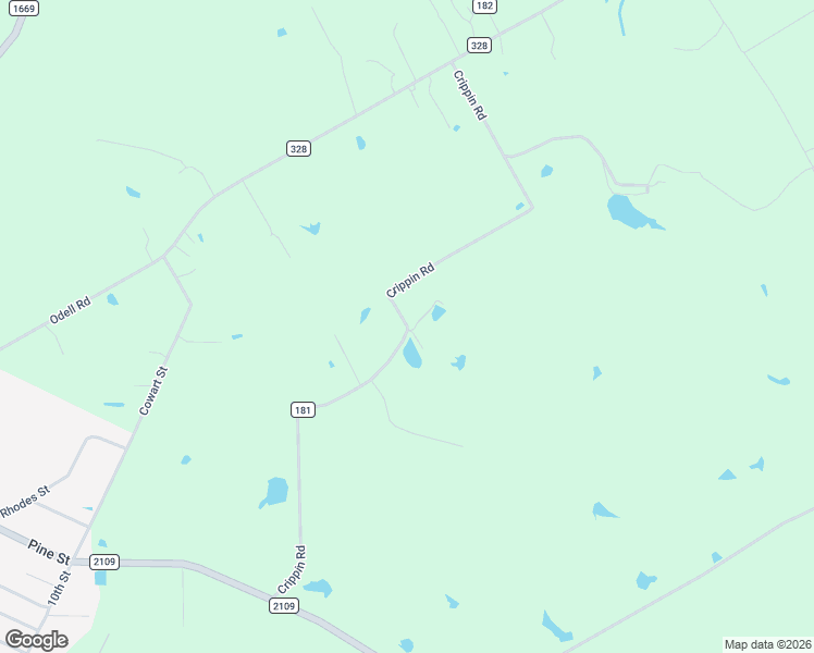 map of restaurants, bars, coffee shops, grocery stores, and more near 968 Crippin Road in Huntington