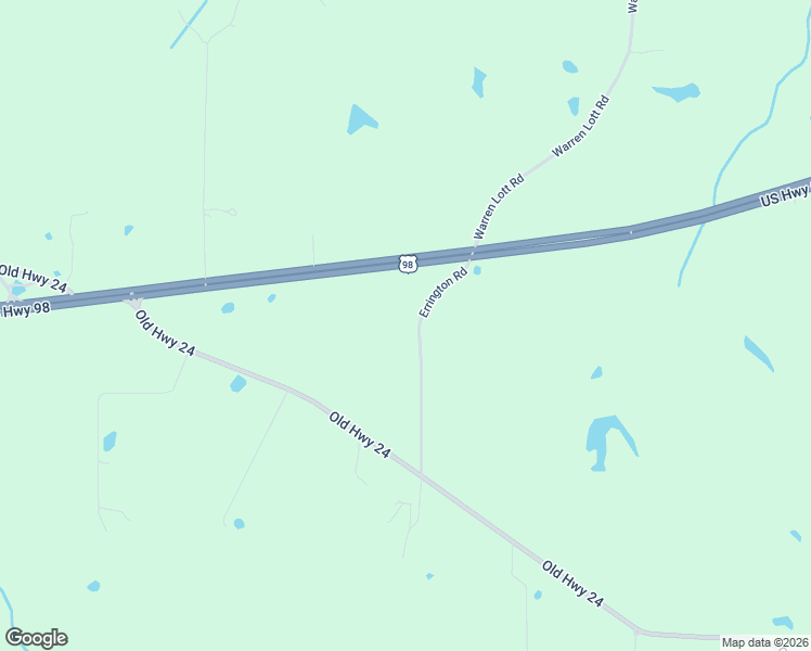 map of restaurants, bars, coffee shops, grocery stores, and more near 8290 US Highway 98 in Sumrall