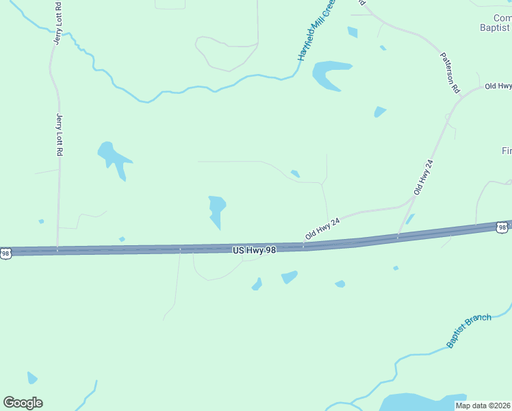 map of restaurants, bars, coffee shops, grocery stores, and more near 8829 U.S. 98 in Sumrall