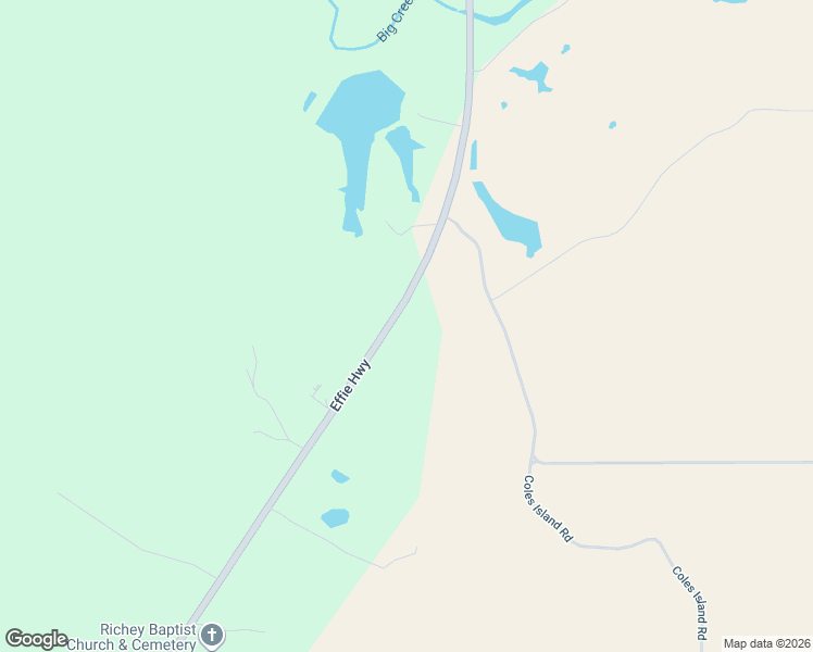 map of restaurants, bars, coffee shops, grocery stores, and more near 523 Effie Highway in Deville