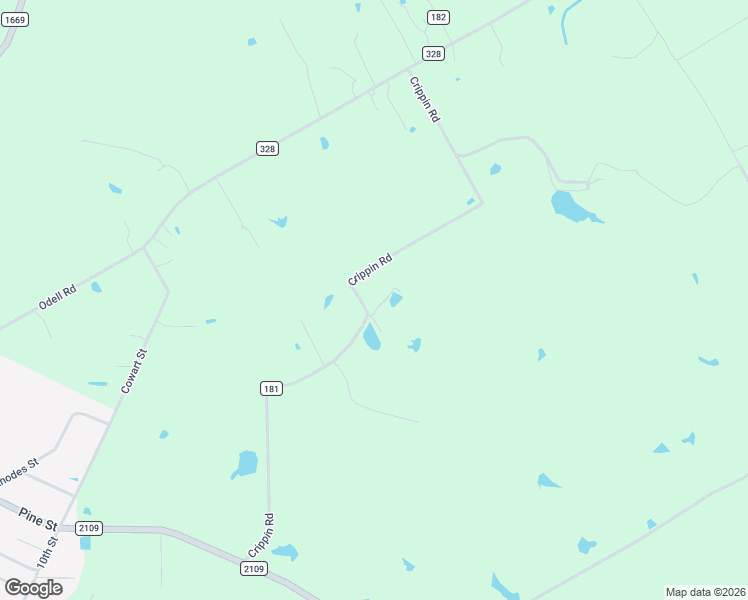 map of restaurants, bars, coffee shops, grocery stores, and more near 968 Crippin Road in Huntington