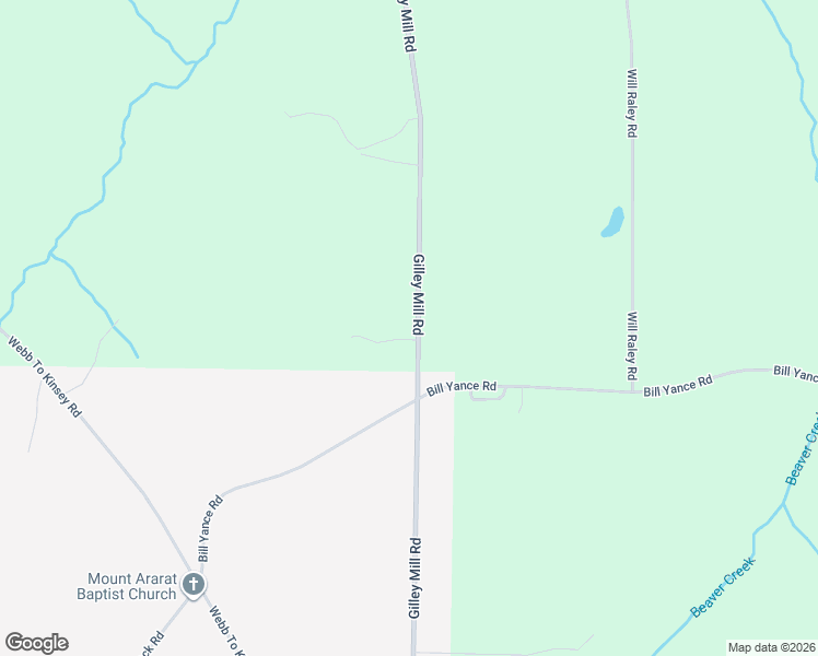 map of restaurants, bars, coffee shops, grocery stores, and more near 1229 Gilley Mill Road in Headland