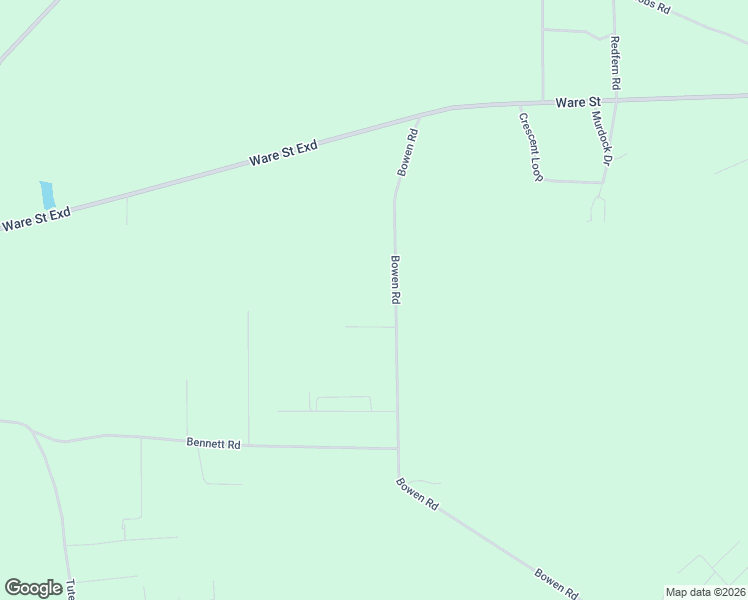 map of restaurants, bars, coffee shops, grocery stores, and more near 5591 Bowen Road in Blackshear